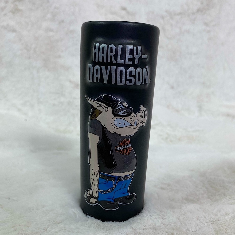 Harley-Davidson 2D shot glass